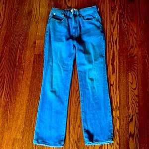 Madewell Slim Demi Bootcut jeans